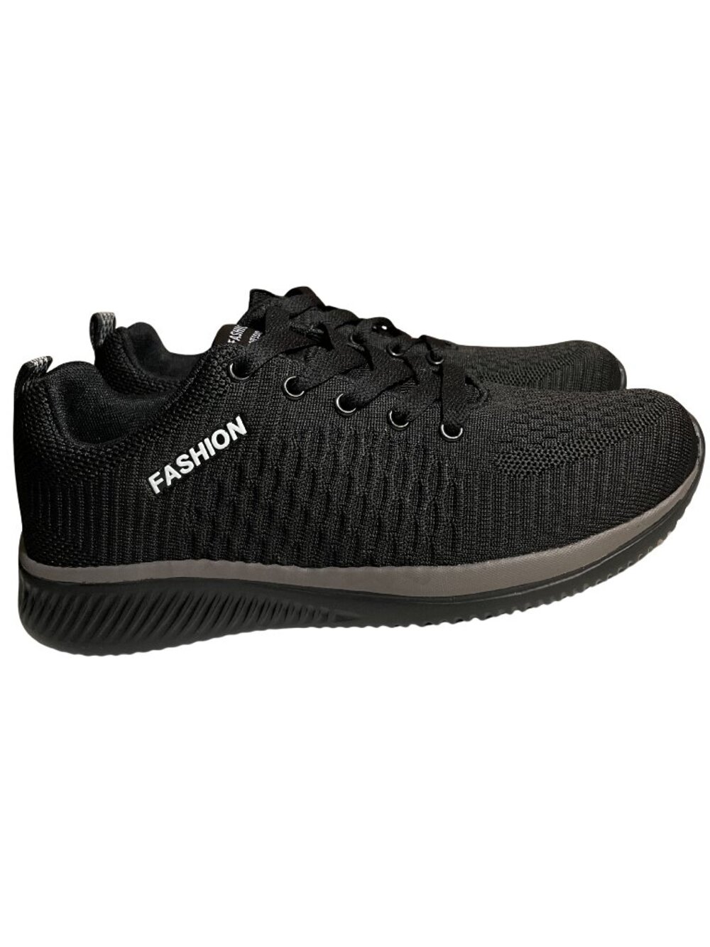 Men's Minimalist Knit Athletic Sneakers | Lightweight Low-Top Running Shoe